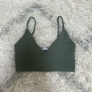 Zara bralette tank top!